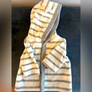 Baby Gap Infant Velour Hooded Jacket